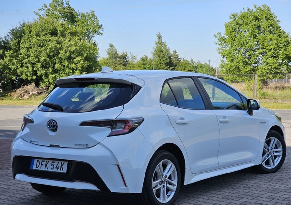 Toyota Corolla cena 79900 przebieg: 46000, rok produkcji 2020 z Wolbrom małe 704